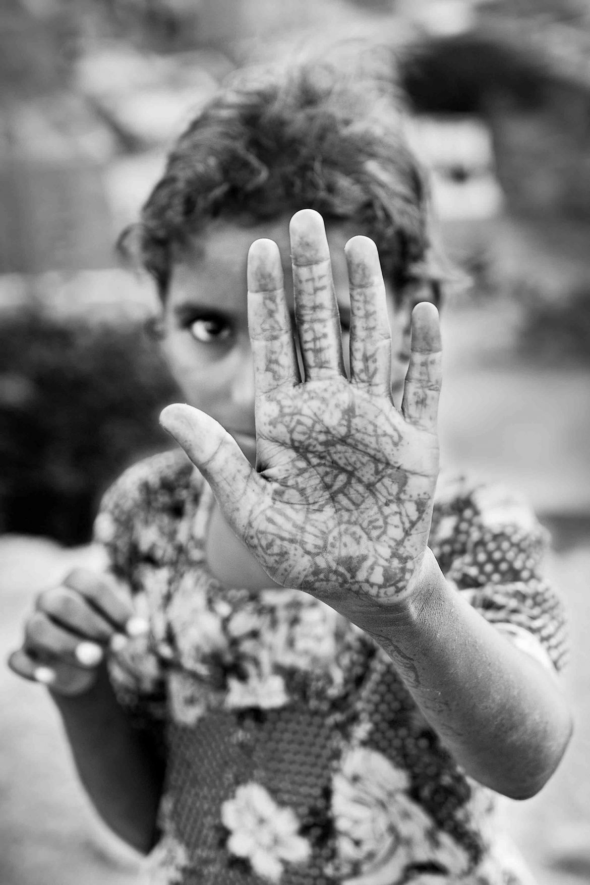 Fotografía premiada. VII Concurso Nacional de Fotografía Mujer Gitana Romi. RAÚL GÓMEZ ANTÓN