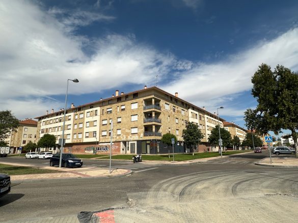 Cruce de la calle Pedro de Valdivia y Avenida de Colón. ENA