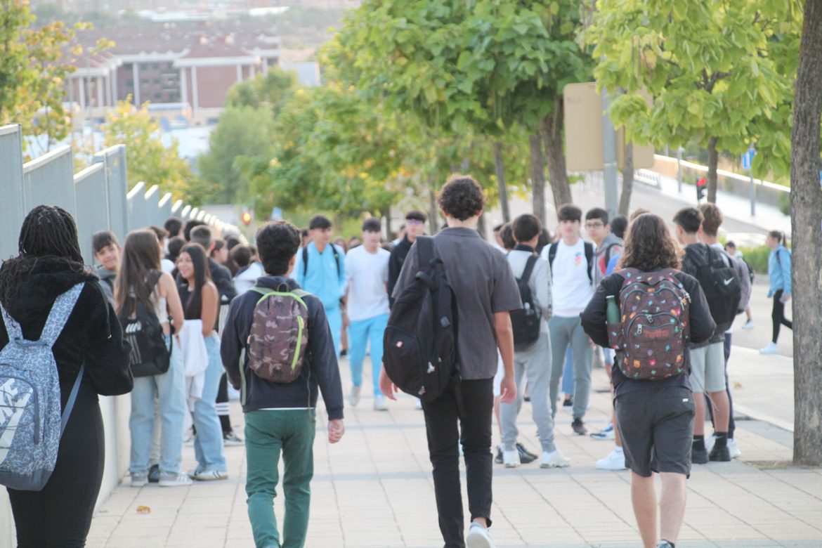 Los alumnos de Infantil y Primaria volvieron a clase el pasado 6 de septiembre. ENA
