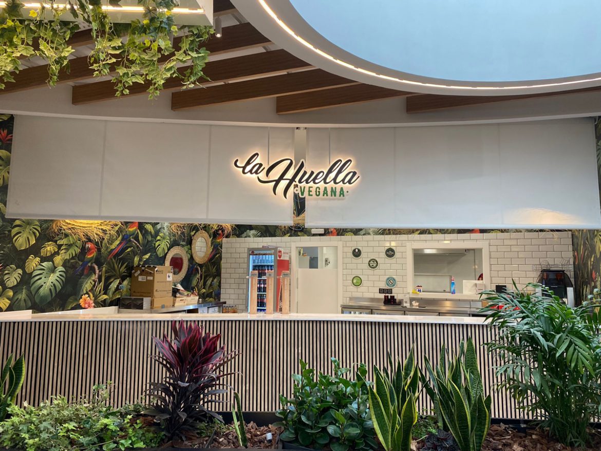 Nuevo establecimiento de ‘La Huella Vegana’, en el centro comercial Rio Shopping