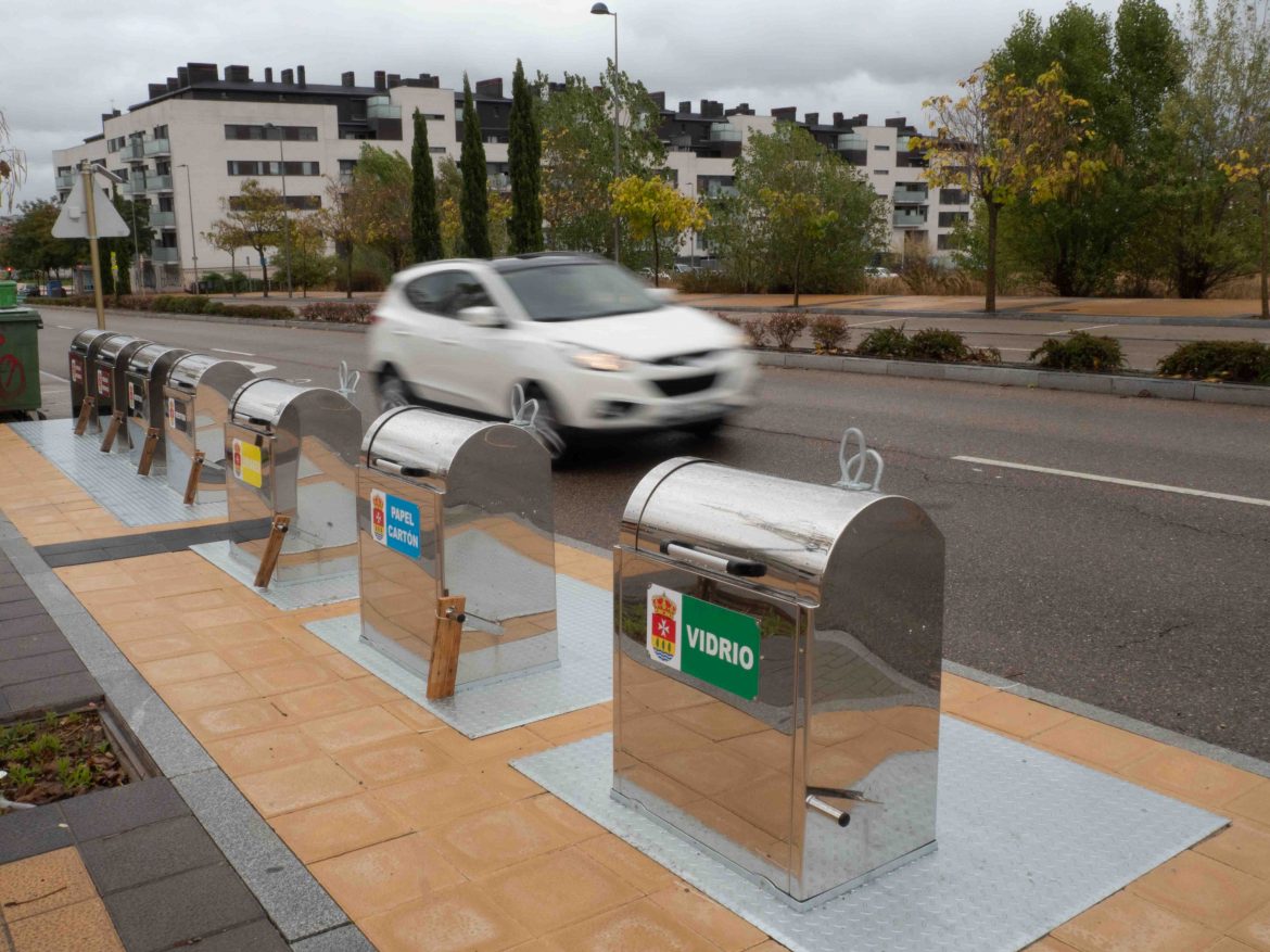 Contenedores de Arroyo de la Encomienda. ENA