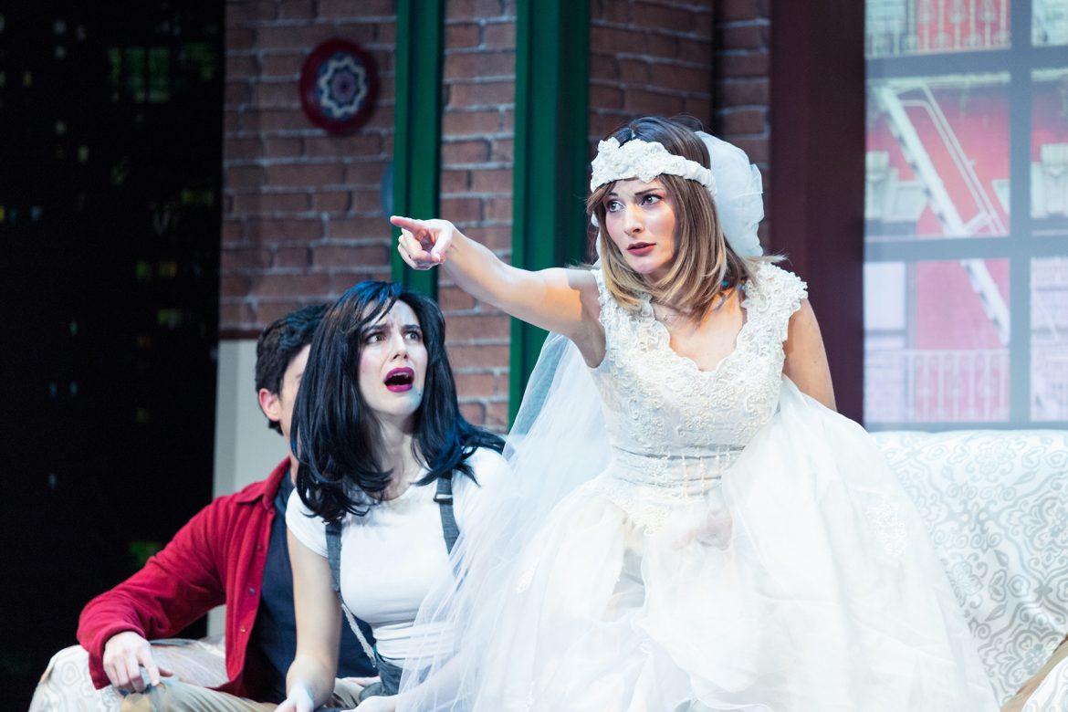 Interpretación del musical 'Friends'. ENA