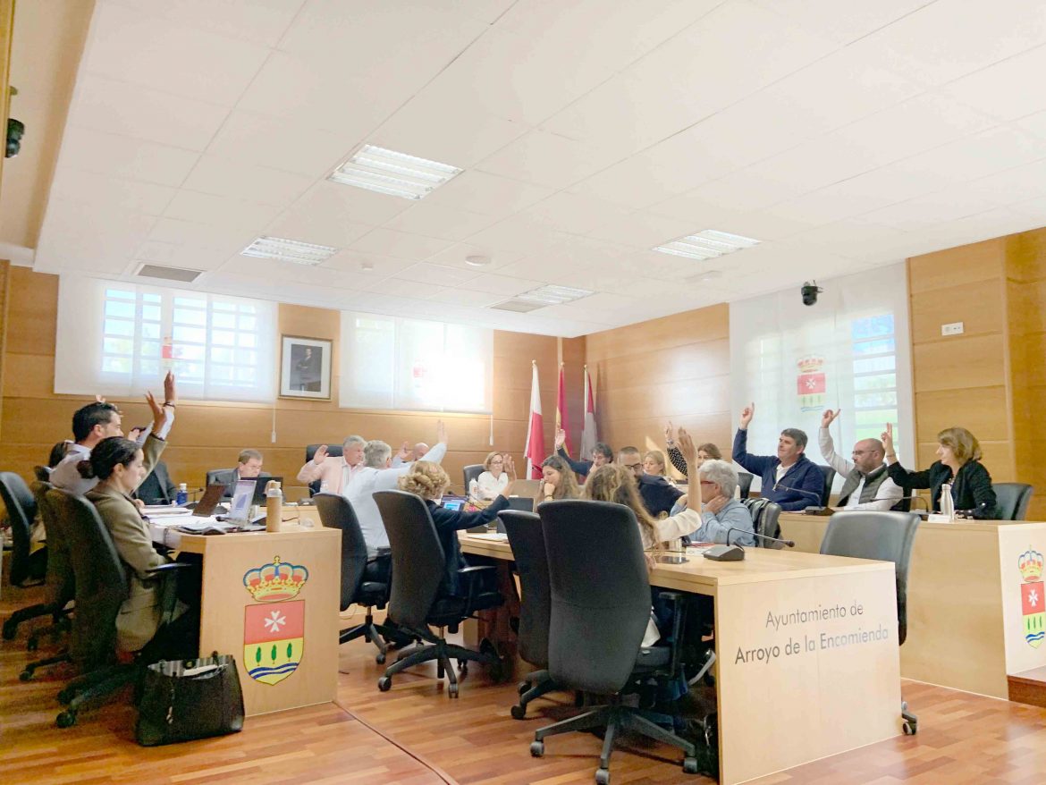 Pleno de Arroyo celebrado el 3 de octubre de 2024