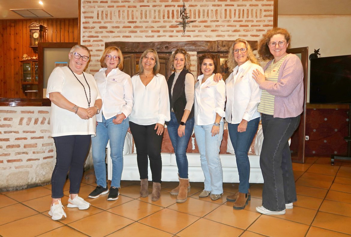 El grupo de expertas que darán una charla divulgativa sobre el cáncer el 14 de noviembre. ENA