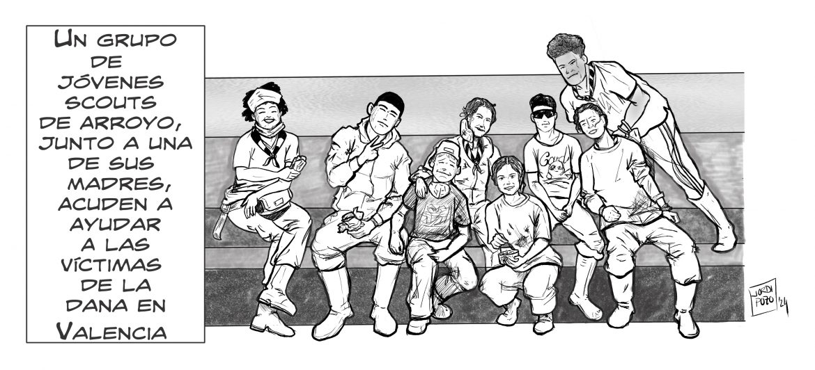 La viñeta por Jordi Pozo