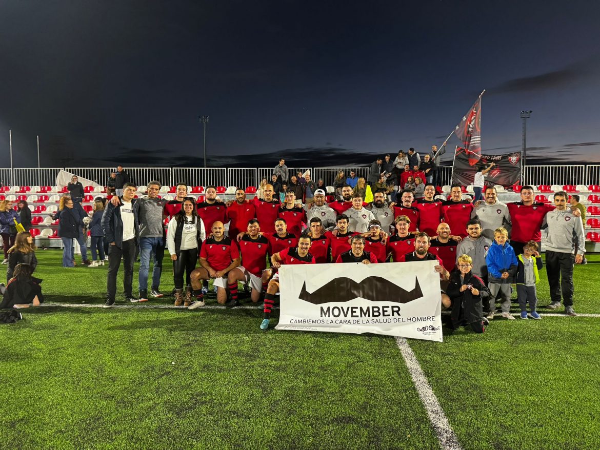El rugby de Arroyo se apunta al movimiento Movember