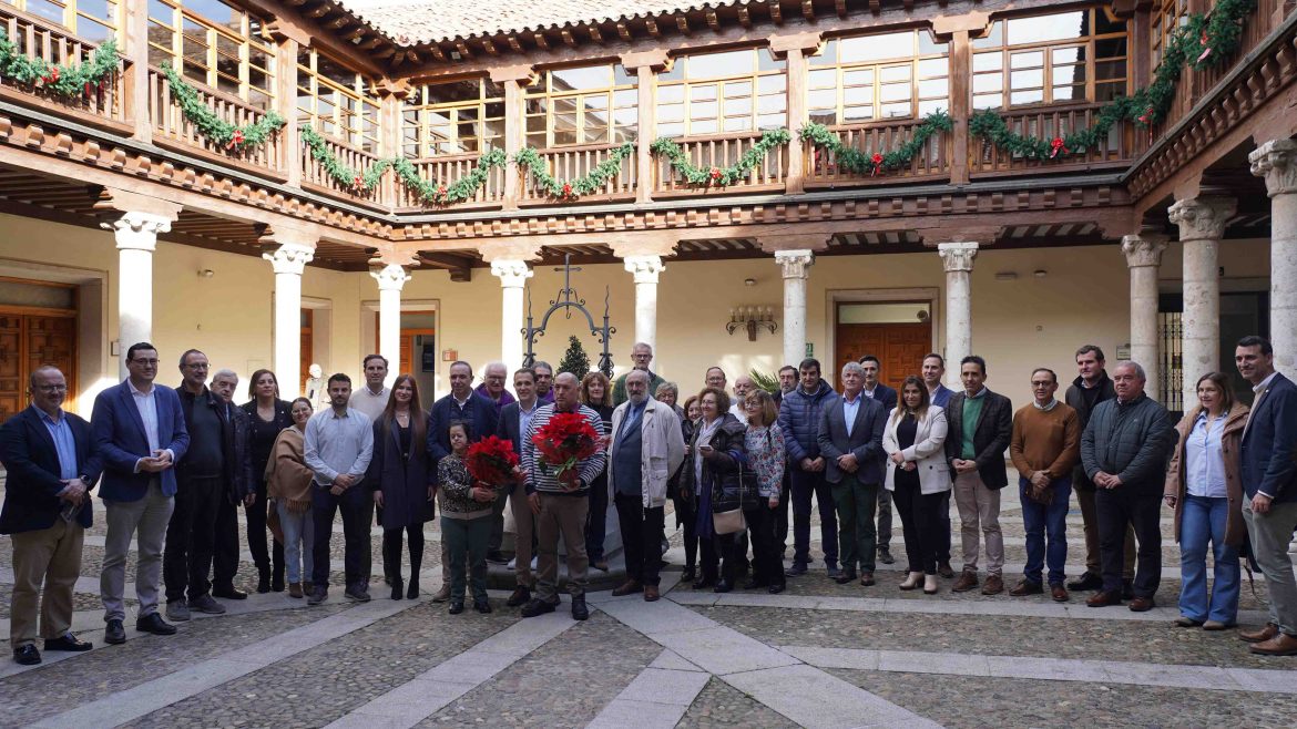 Presentación de la Ruta de los 16 belenes vivientes en la Diputación Provincial