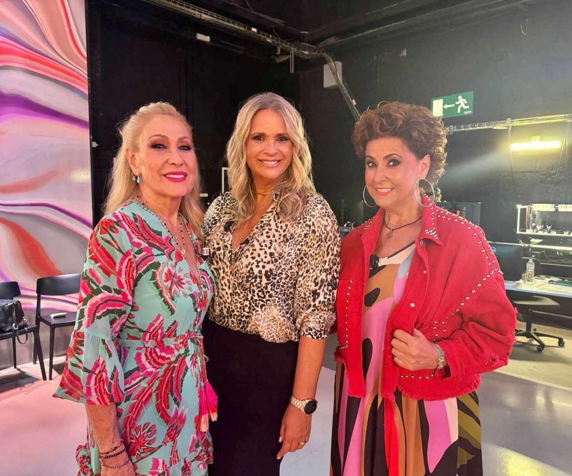 Rosa Benito, Loreto Valverde e Irma Soriano