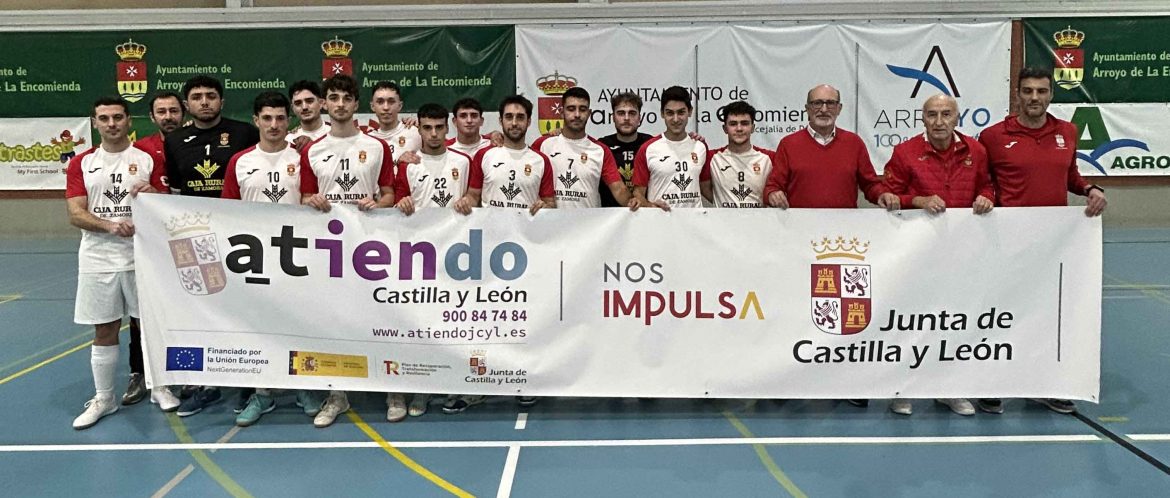 Equipo del Unión Arroyo de Fútbol Sala