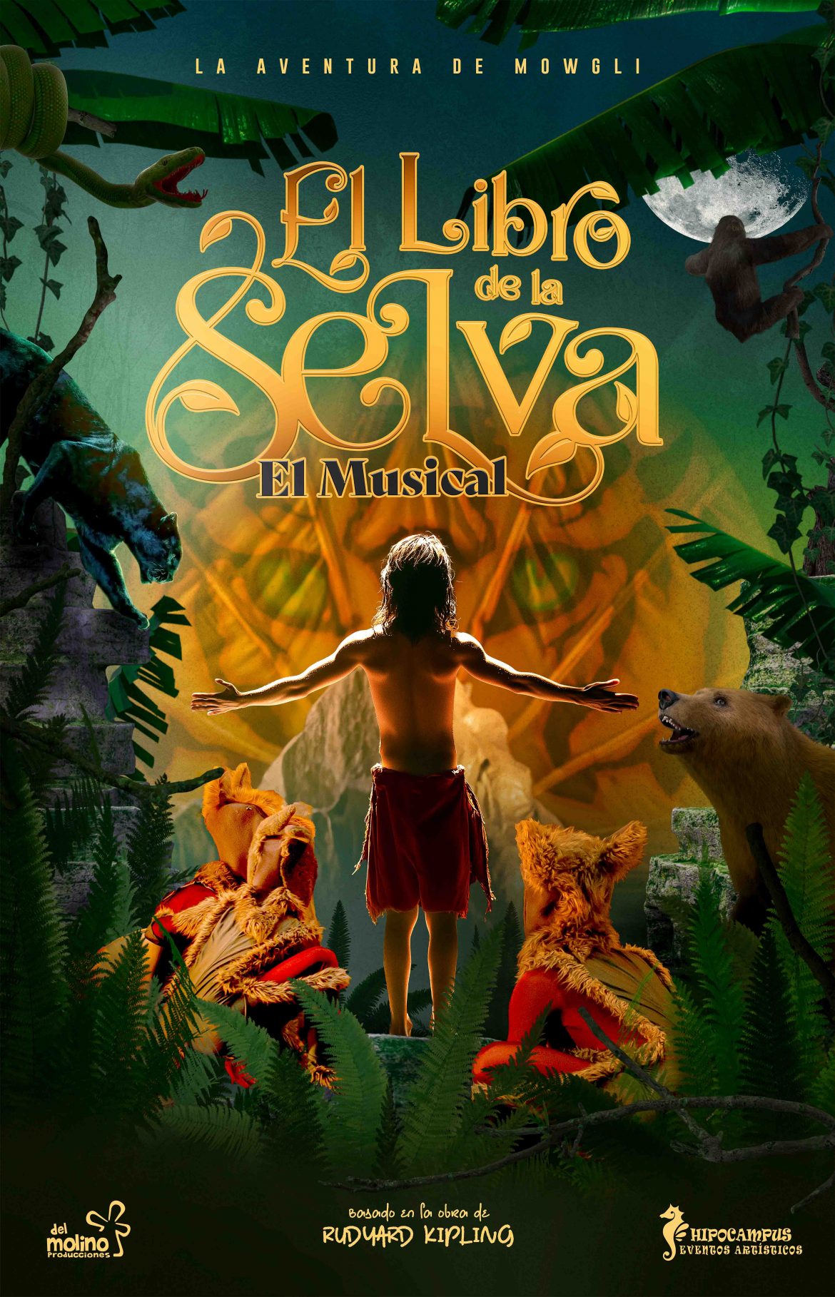 Cartel de ‘El Libro de la Selva’. ENA