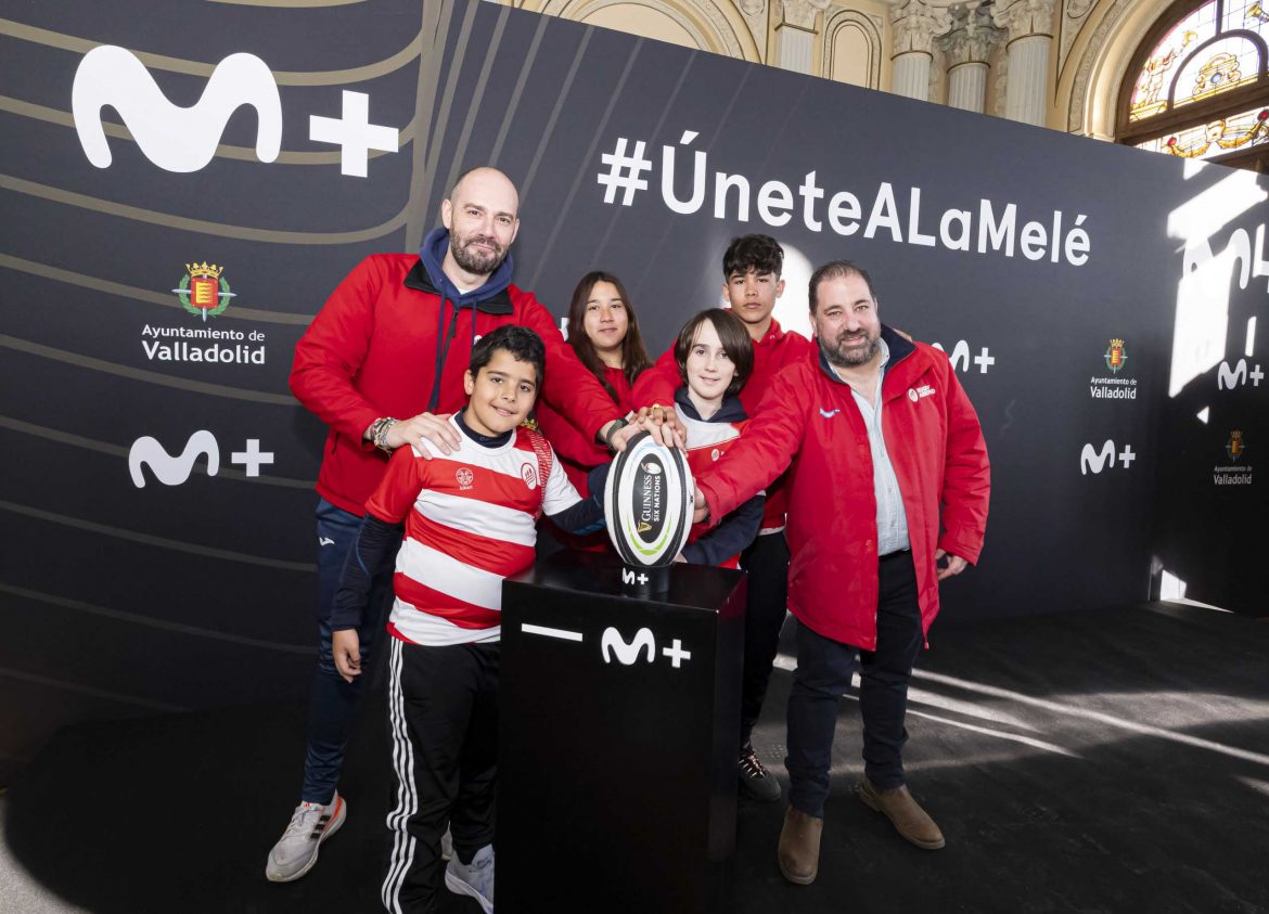 Integrantes del Club Arroyo de Rugby