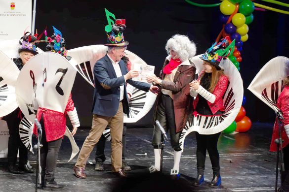 Concurso de Chirigotas de Carnaval en Arroyo