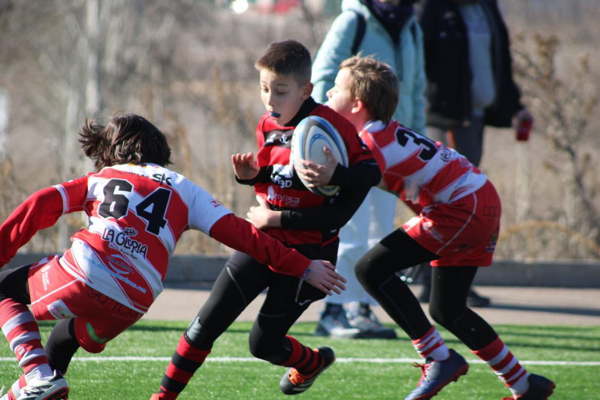 Concentración de canteras de rugby en Sotoverde