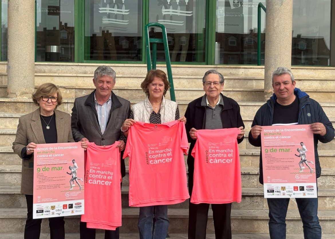 Presentación de la XIII Marcha Contra el Cáncer de Arroyo