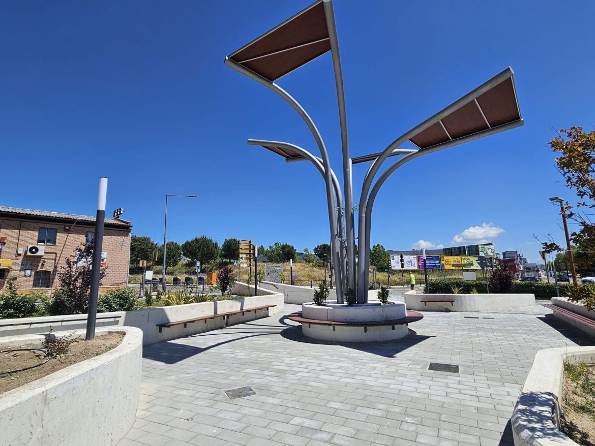Plaza de la Unión. Arroyo de la Encomienda