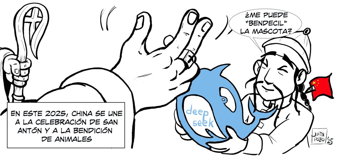 La viñeta por Jordi Pozo