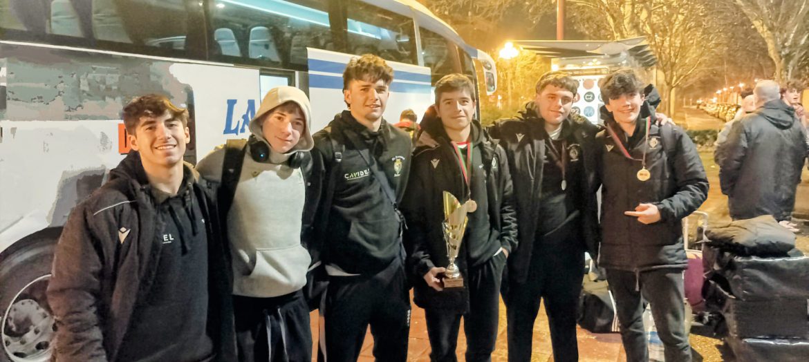 Hugo Mena, Hugo Delgado, Pedro Alonso-Villalobos, Marcos Pérez, Fernando Martín y Saúl Ramos. ENA