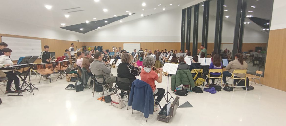Banda de la Escuela-Municipal de Música de Arroyo