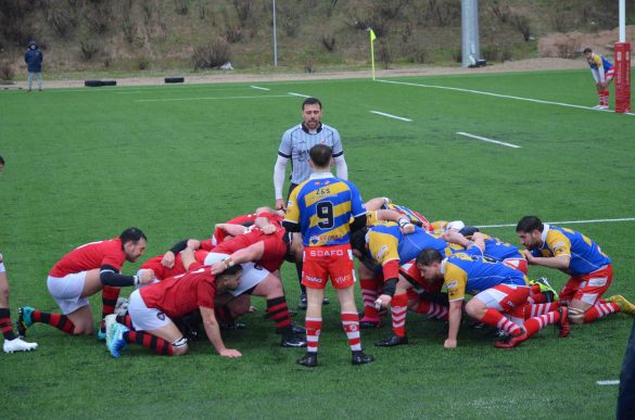 Derbi local en Sotoverde entre Arroyo Rugby y Los Lions de Arroyo