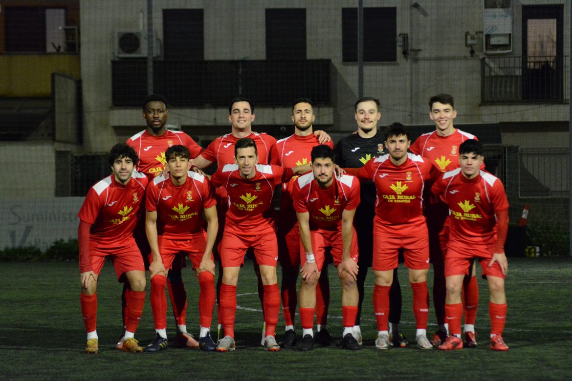 Once inicial Unión Aficionados A vs san Agustín en Arroyo
