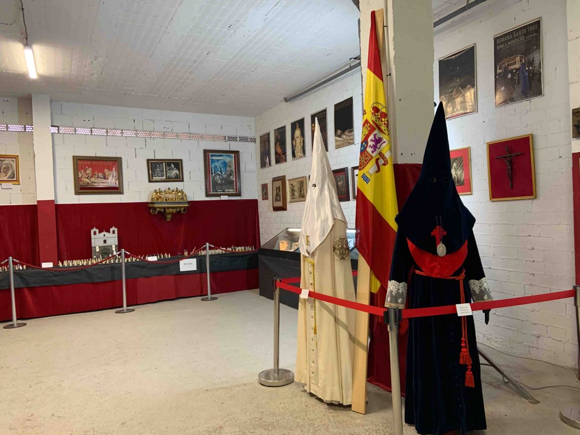 Exposición de Semana Santa en Adecyl