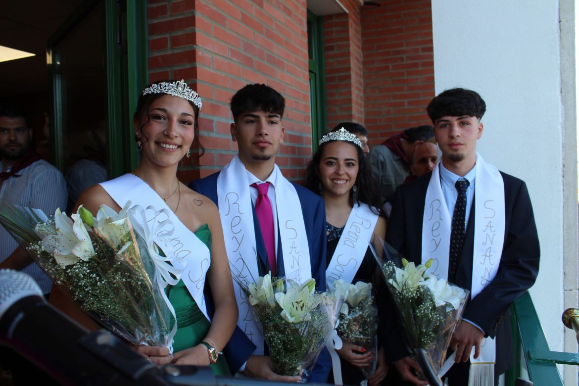Reyes y reinas de San Antonio 2024