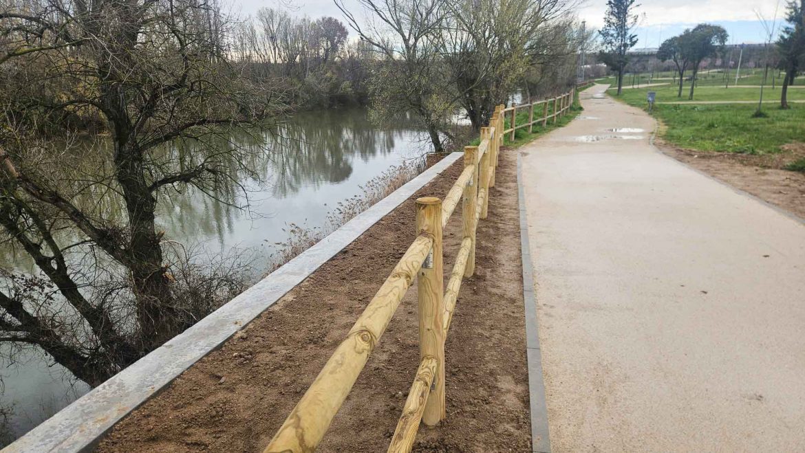 Estabilización de los taludes en Arroyo. ENA