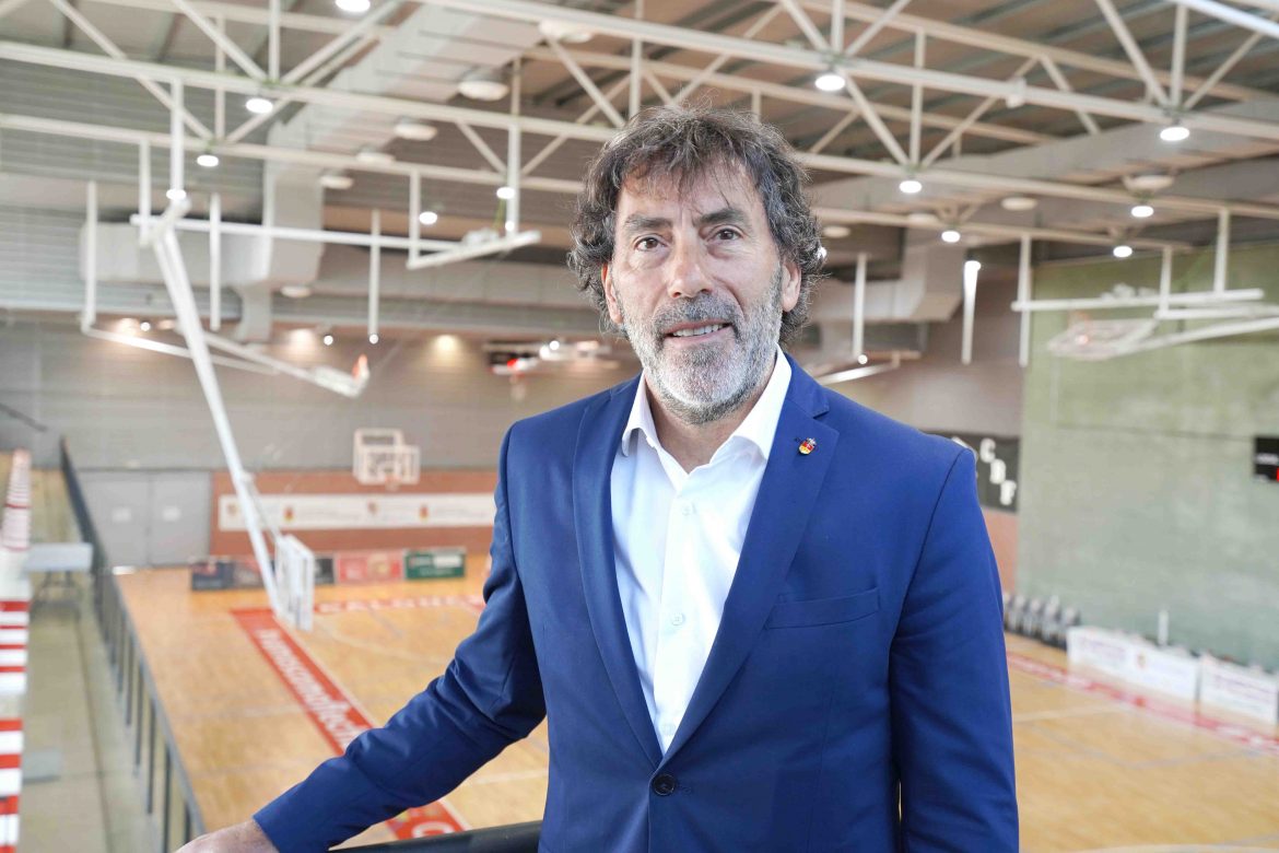 Juan Manuel Sánchez, concejal de Deportes