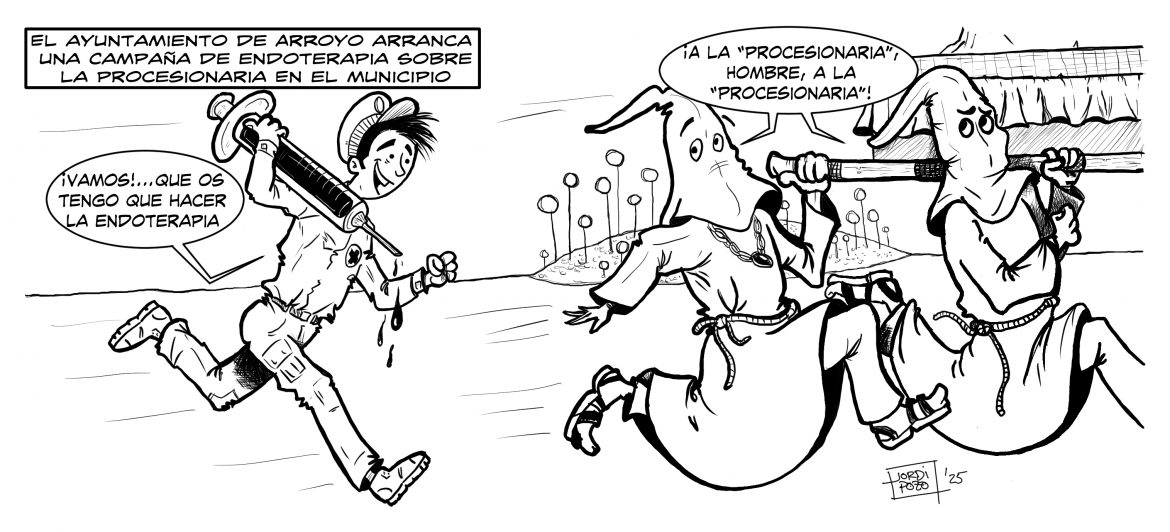 La viñeta por Jordi Pozo