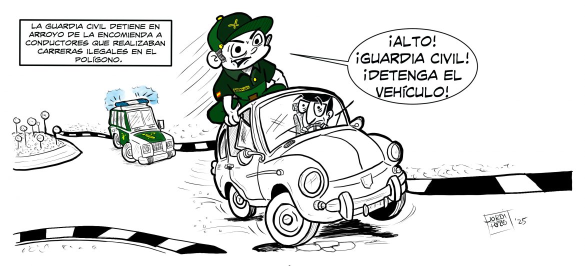 La viñeta de mayo por Jordi Pozo. El Nuevo Arroyo