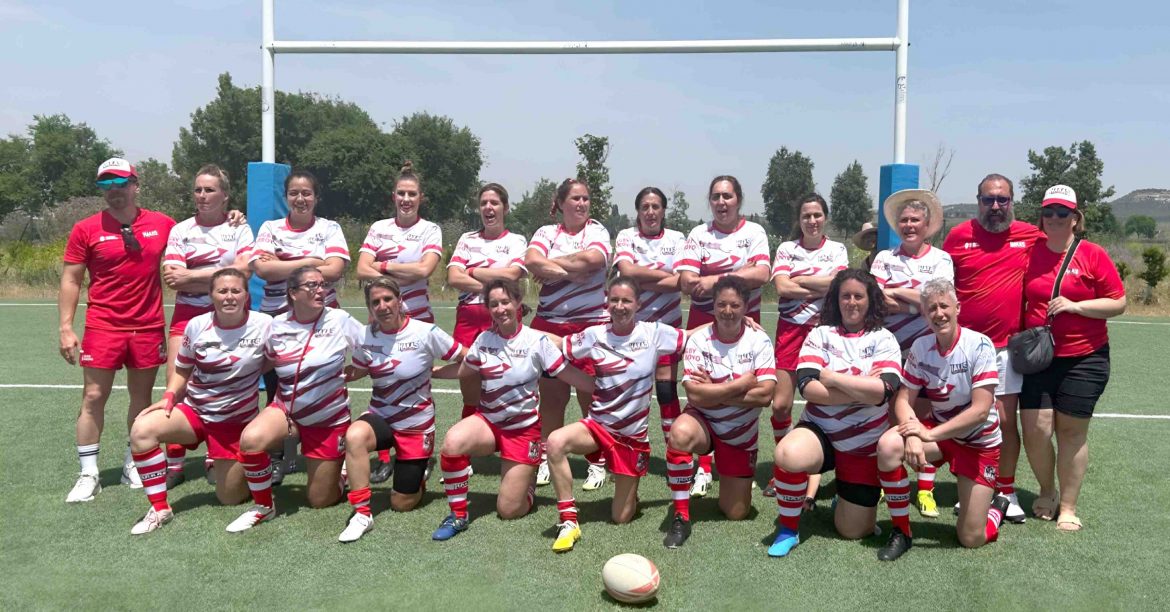 Las Hakas de Arroyo, con su afición