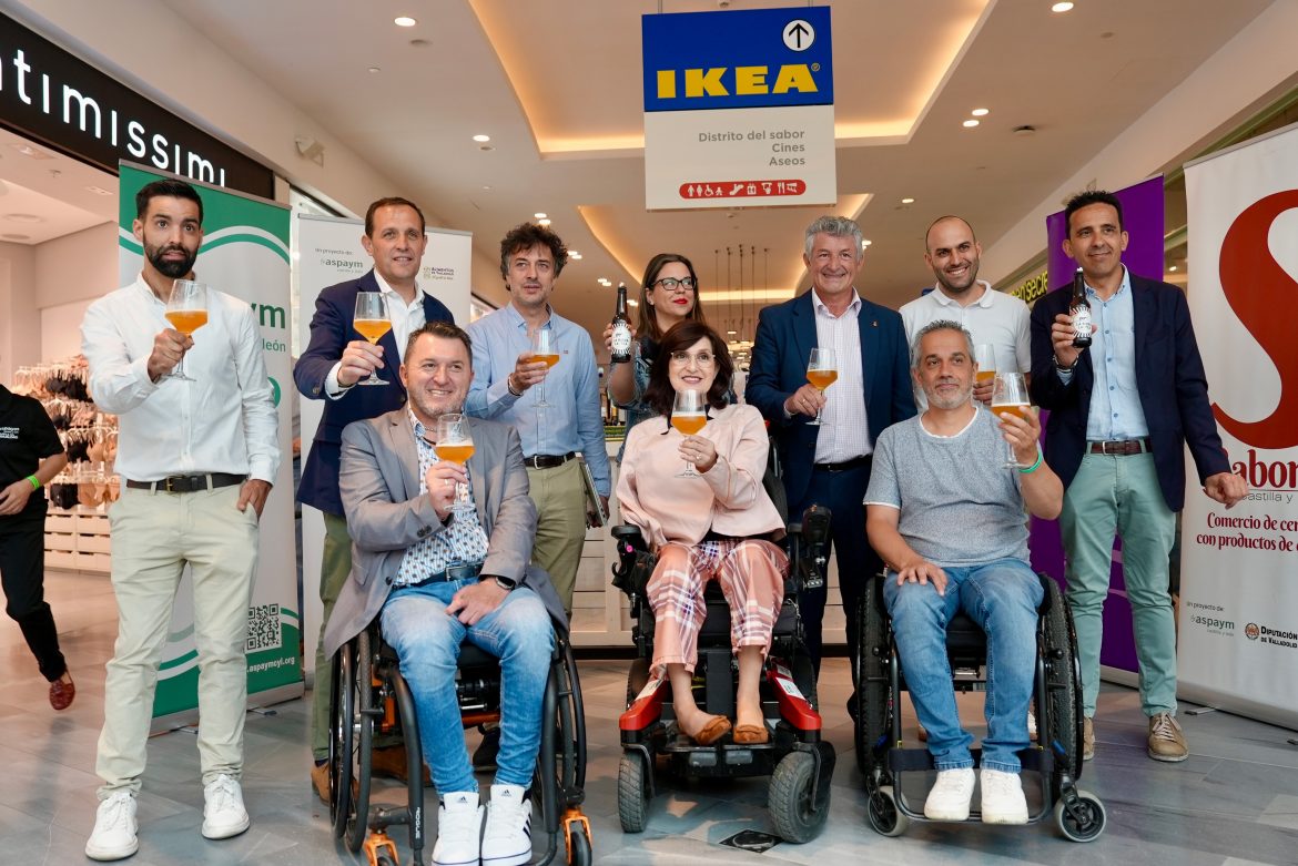 Presentación de la nueva tienda de saborea y la Birra Láctea en RÍO Shopping