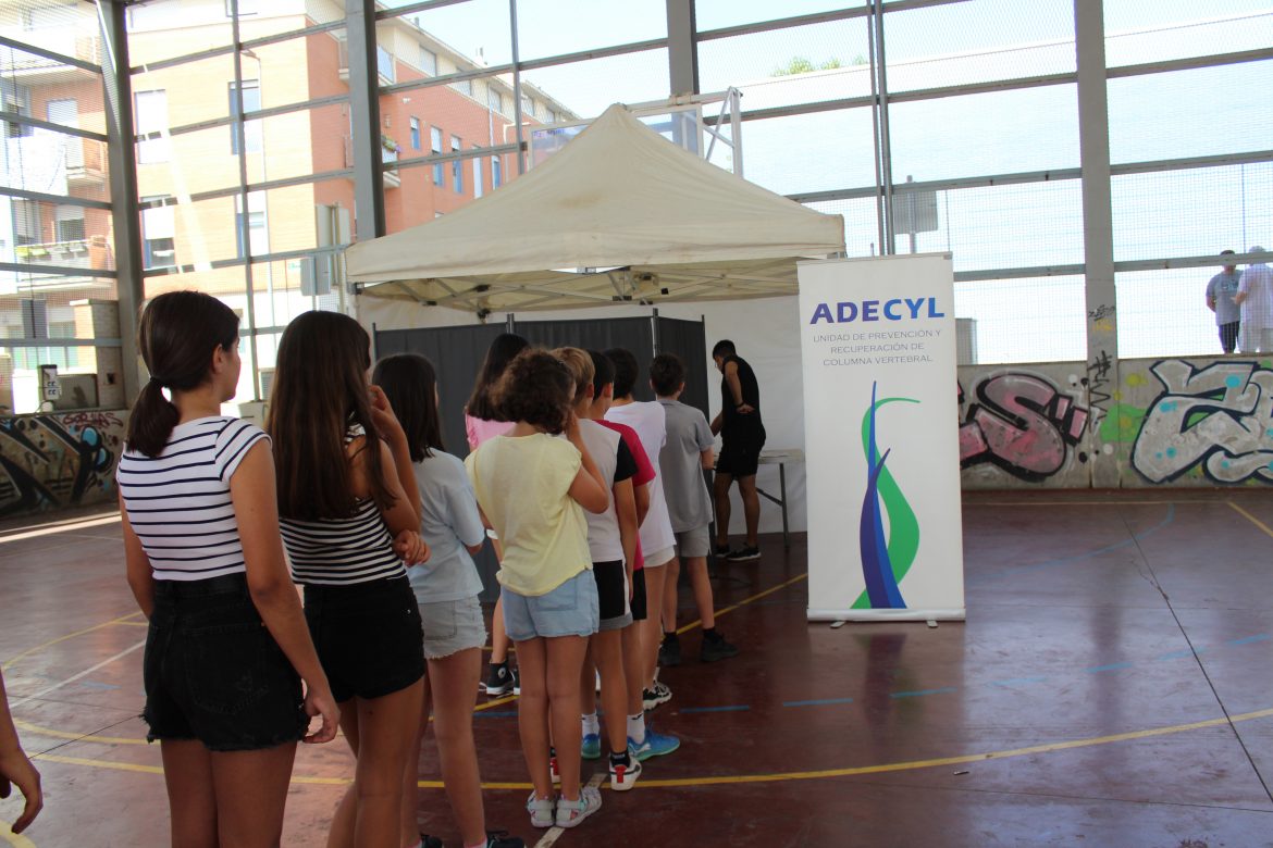 La campaña se llevó a cabo el pasado 18 de junio en la pista polideportiva exterior