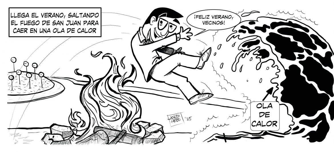 La viñeta de ENA, por Jordi Pozo