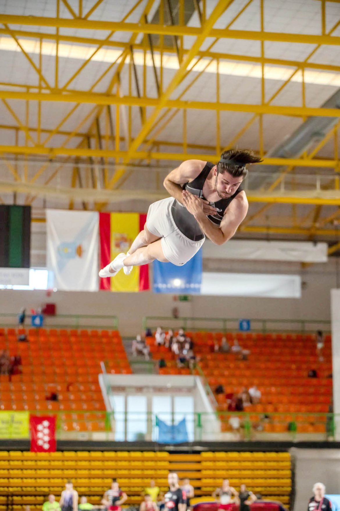 Andrés Martínez en Orense. ENA