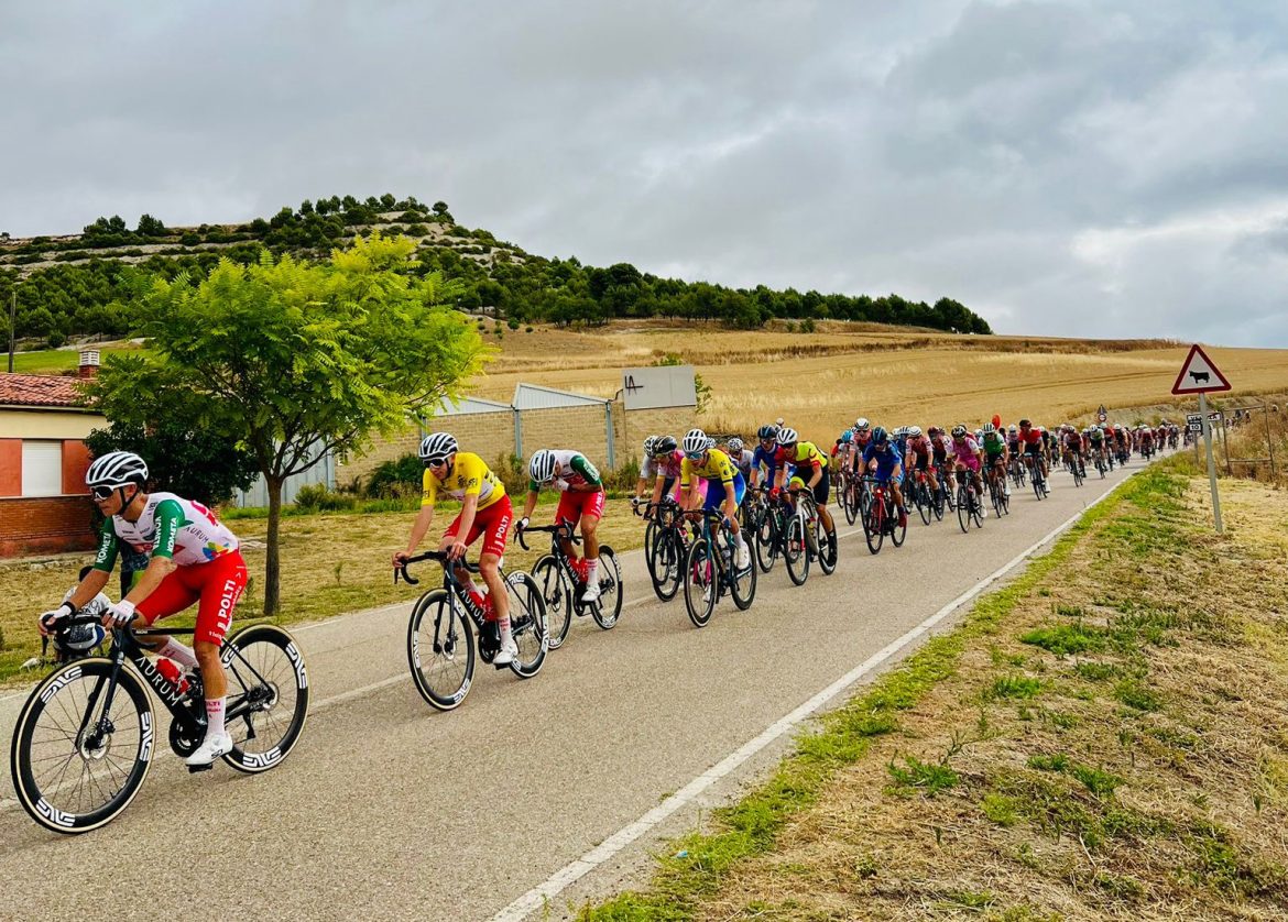 La II Vuelta Ciclista a Castilla y León Élite y Sub-23 pasará por Arroyo