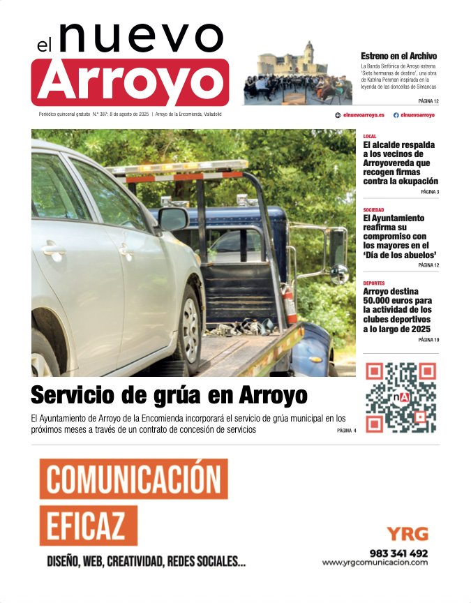 El Nuevo Arroyo 8 de agosto de 2025