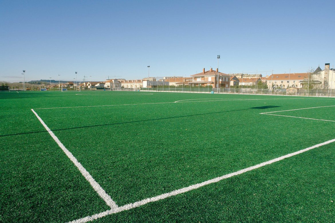 Campos de futbol La Vega. ENA