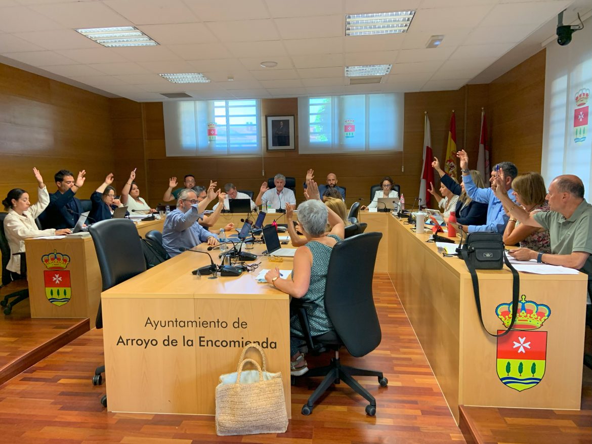 Pleno ordinario del mes de julio