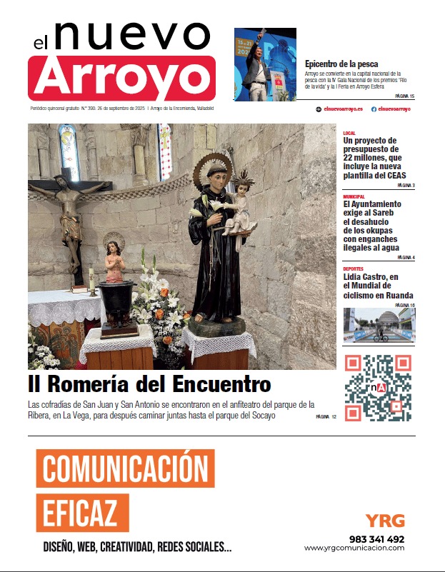 Portada periódico ENA 26 septiembre 2025