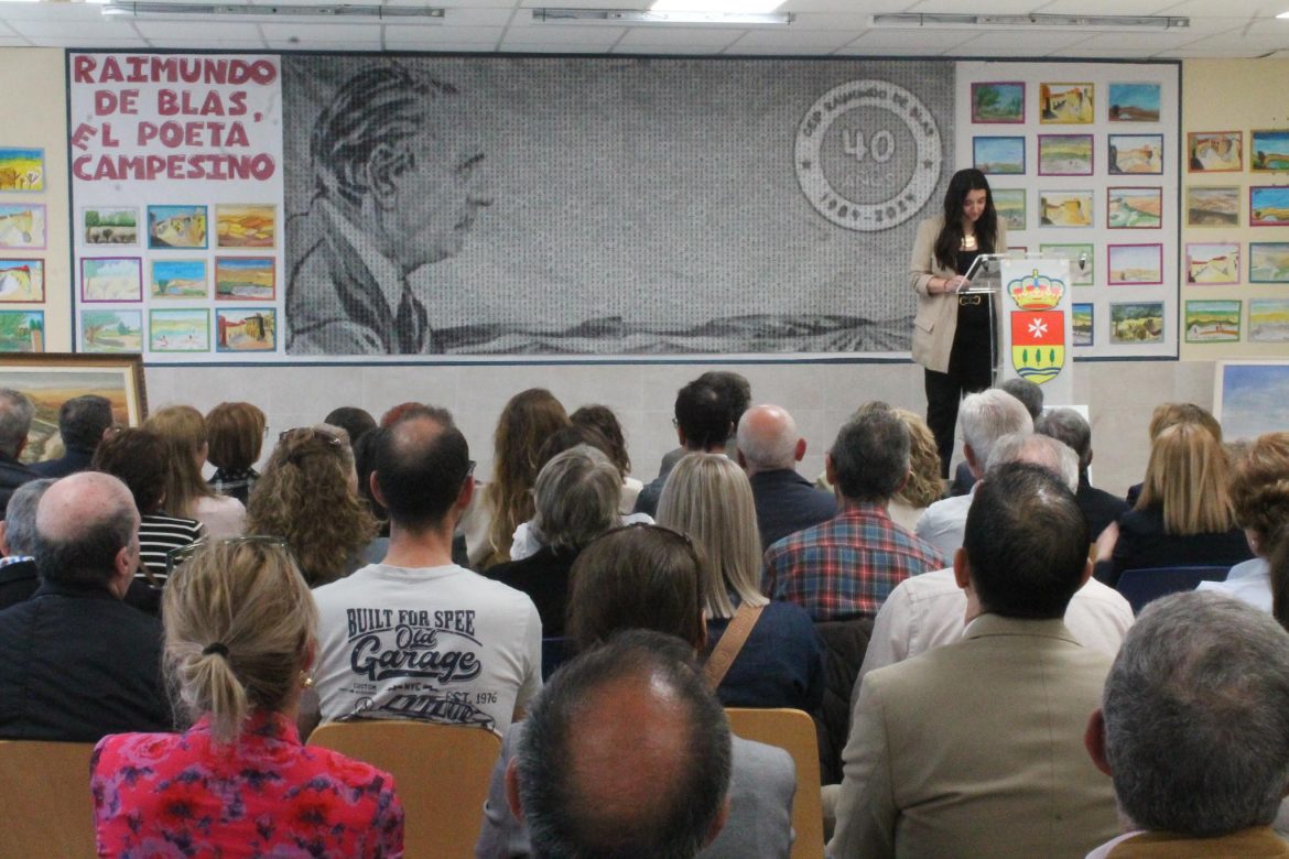 Celebración del 40º aniversario del CEIP Raimundo de Blas. ENA