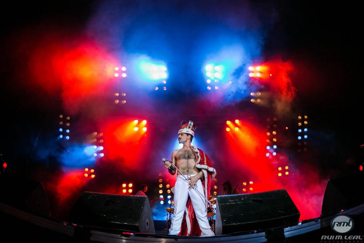 God Save The Queen recrea con fidelidad los conciertos de los años 80. ENA