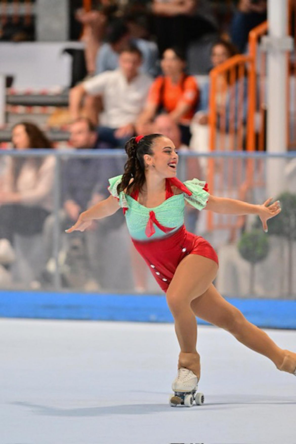 Lidia Mateo en Trieste