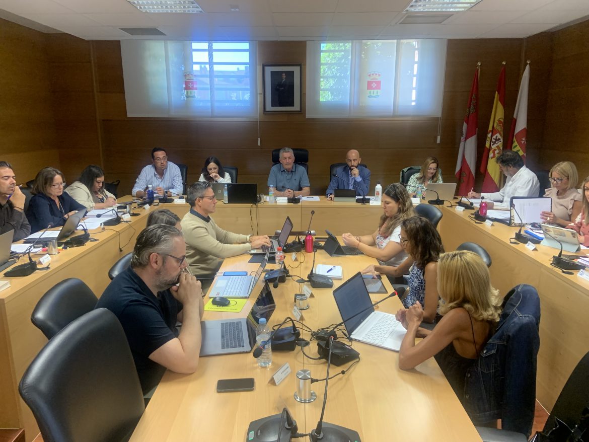 Pleno celebrado el miércoles 3 de septiembre. ENA