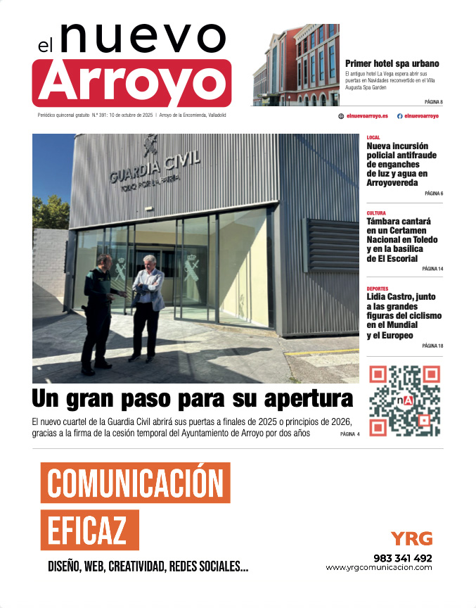 Portada El Nuevo Arroyo 10 de octubre 2025