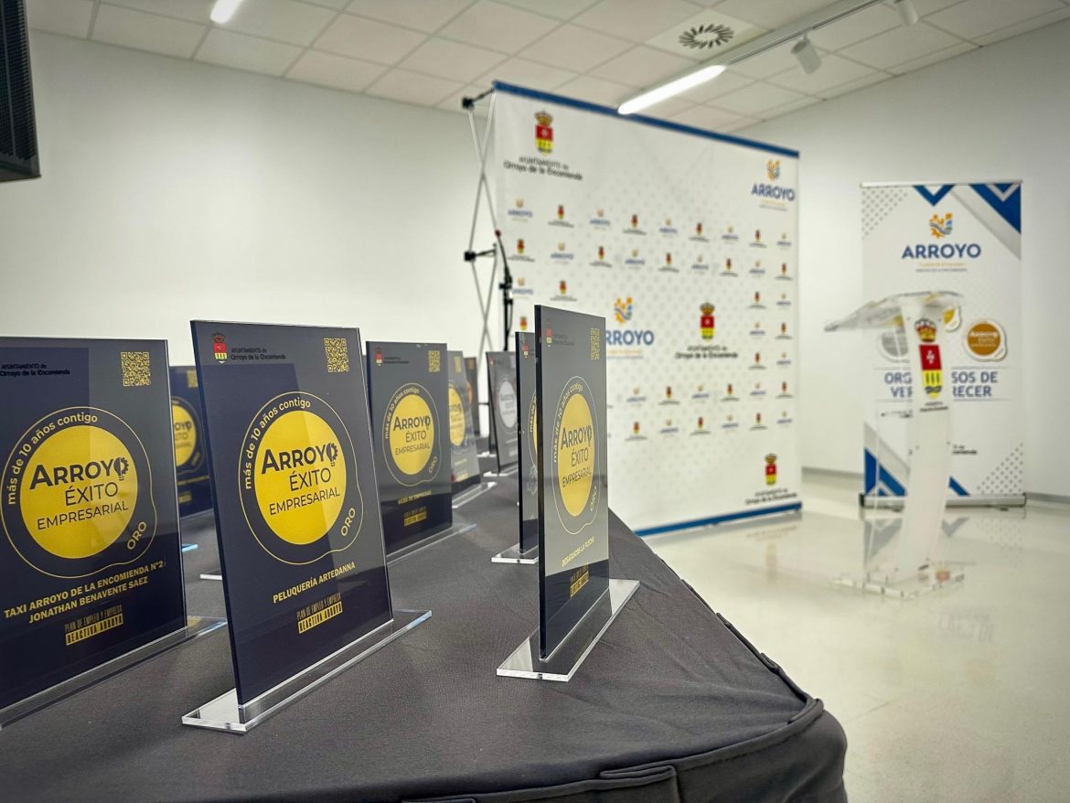 Sello 'Arroyo Éxito Empresarial'