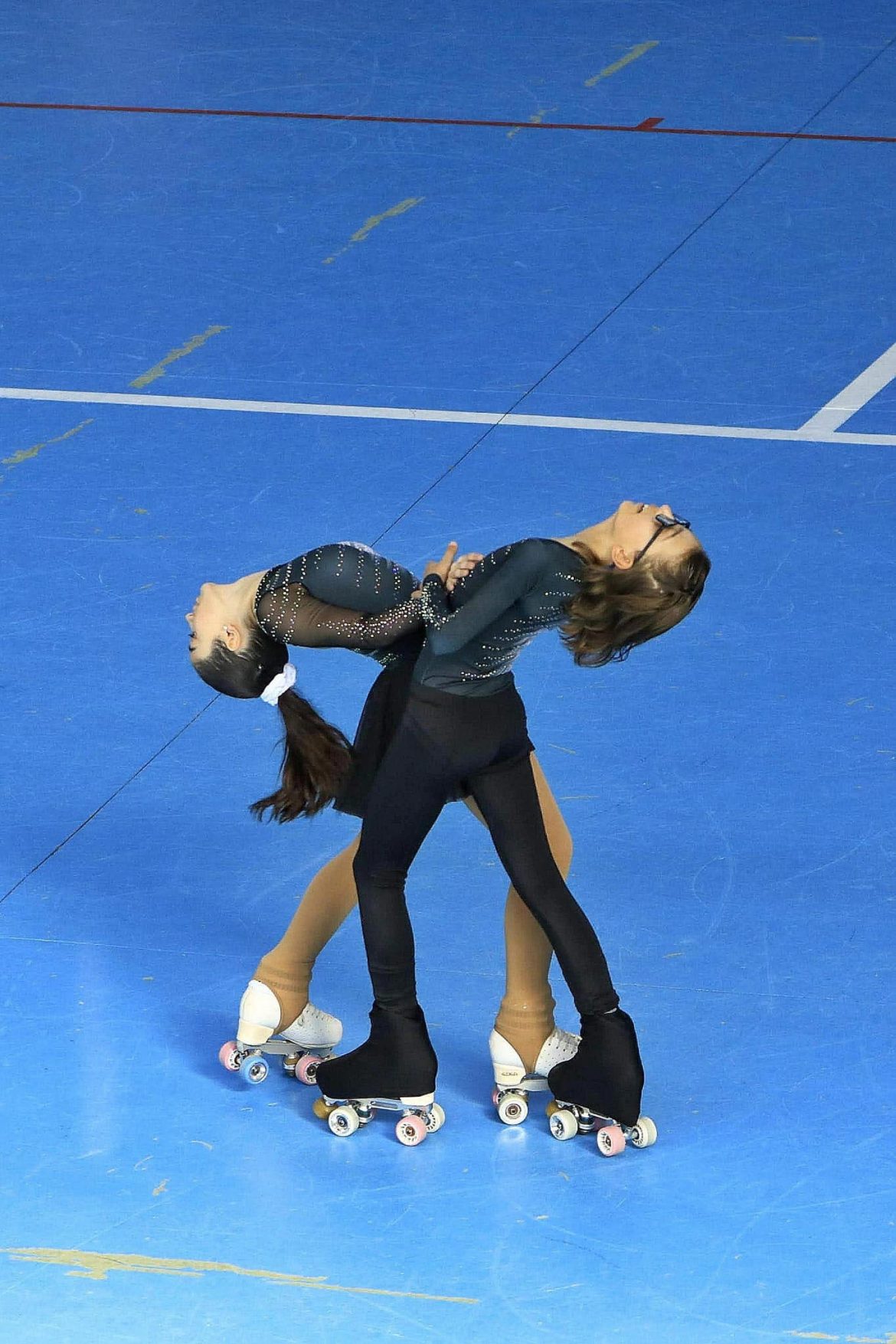 Noel Gasent y Blanca Torres. ENA