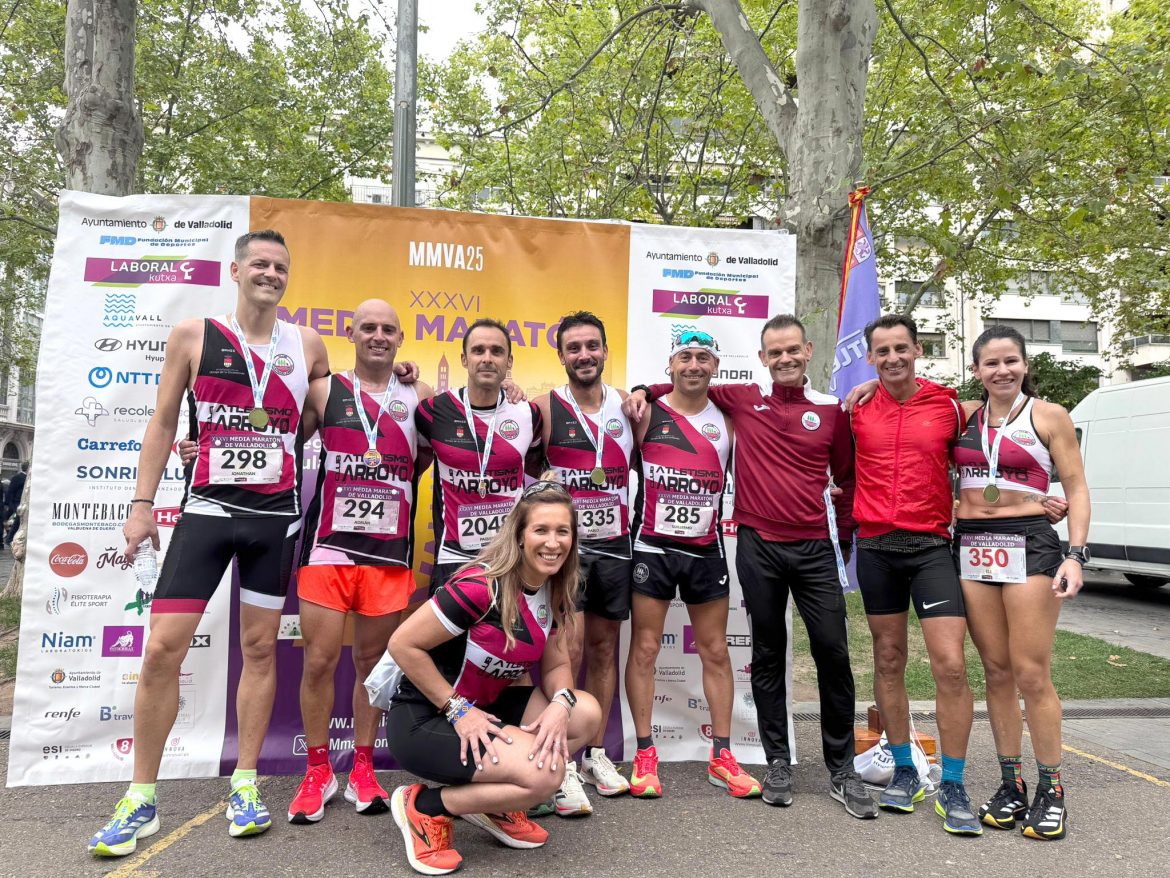 Corredores del Club Atletismo Arroyo. ENA