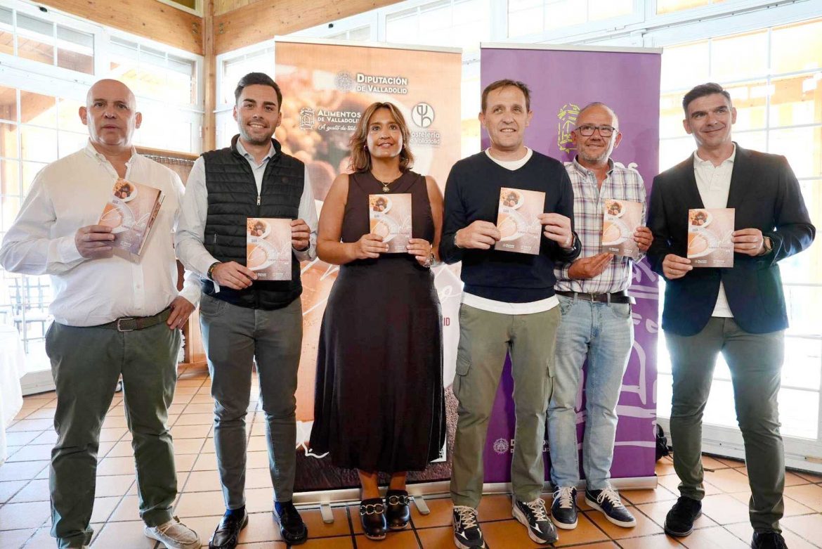 Presentación de la V Ruta del Cocido en la Barbeeria. ENA
