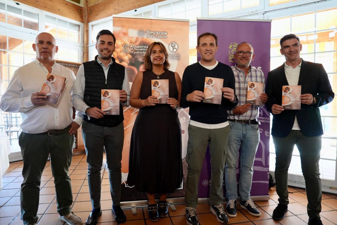 La tercera guía del cocido se presentó en el restaurante El Cossio de Mojados. ENA